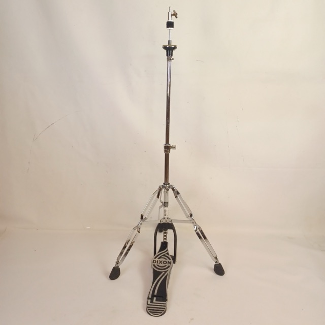 Dixon 707 Double Braced Hi-Hat Cymbal Stand 700 Series Tripod+Clutch Chrome — main photograph