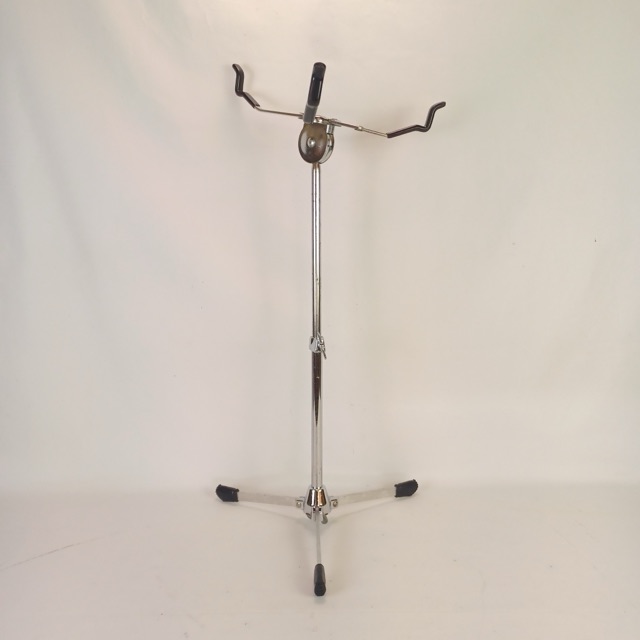 Slingerland#802 Snare Drum Stand Flush Base Tripod+Ratchet Basket Flat Niles 60s — main photograph