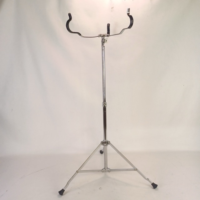 Ludwig 60s #1355 Snare Drum Stand Atlas Single-Braced Chicago USA Vintage Chrome — main photograph