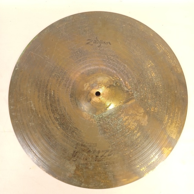Zildjian 20"Scimitar Bronze Rock Ride Cymbal B8 Pre-ZBT Drum Set 2360g Vintage80 — main photograph