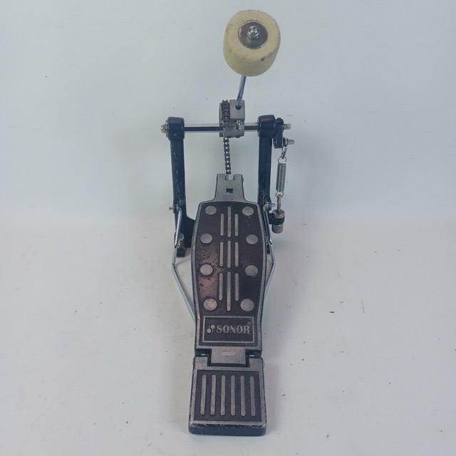 Sonor Chain-Drive Bass Drum Pedal Single-Spring Kick Vintage 80s — main photograph
