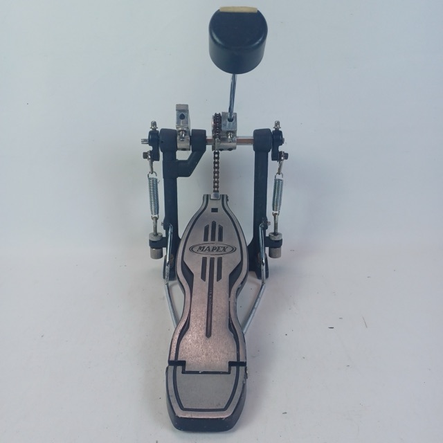Mapex Master Side Double Pedal Bass Drum Set 2 Cam Missing Slave+Connector Shaft — main photograph