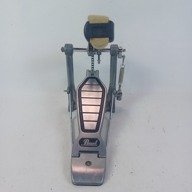 Pearl Chain-Drive Bass Drum Pedal Single-Spring Kick Vintage 90s — main photograph
