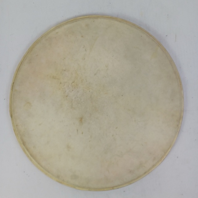 Ludwig WFL 17"Calf Skin Parade Drum Head Batter Snare/Tenor Tom Slingerland USA — main photograph