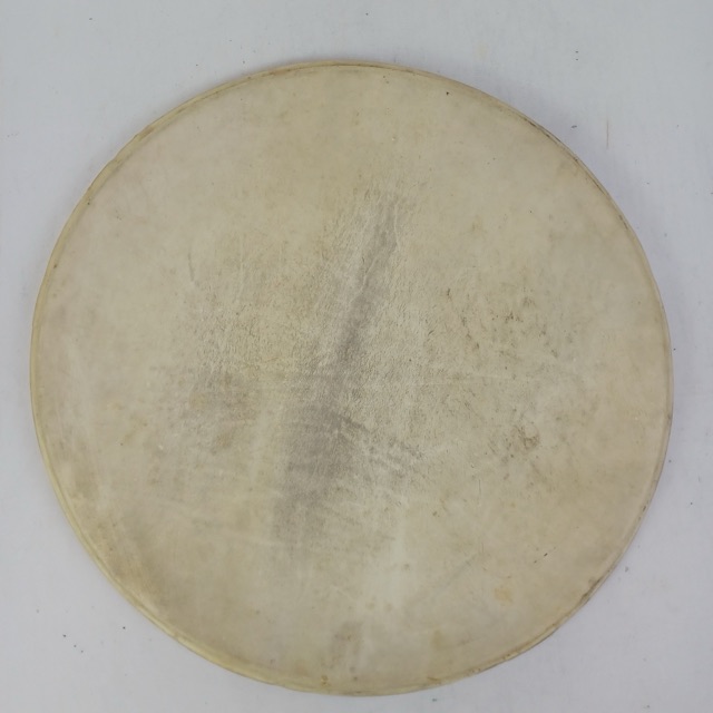 Ludwig WFL 17"Calf Skin Parade Drum Head Batter Snare/Tenor Tom Slingerland USA — main photograph