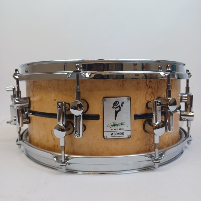 Sonor Benny Greb Signature Snare Drum Gen1 5.75x13" Beech/Scandinavian Birch 1st — main photograph