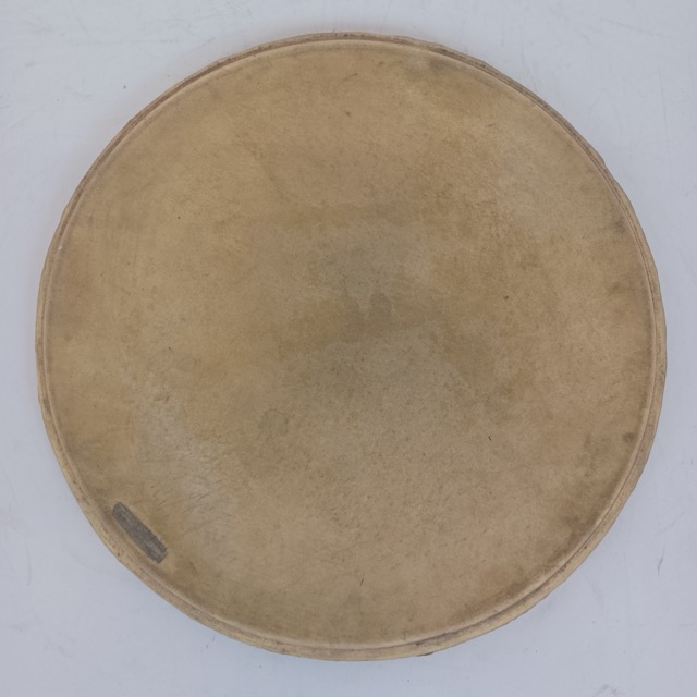 Rogers 15"Daisy Brand White Calf Batter Skin Snare/Tom Drum Head Vintage 50s USA — main photograph