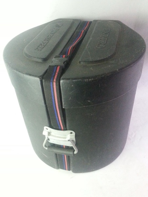 Humes&Berg Enduro 14"x14" Floor Tom Drum Case Padded-Hardshell Hard Shell* — main photograph