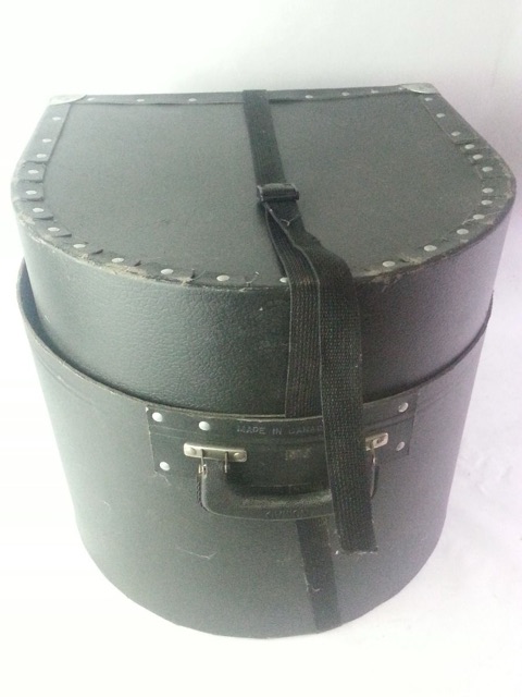 Nomad 14"x14"Floor Tom Drum Case Fiber Fibre Hardshell Hard Shell Made in Canada — main photograph