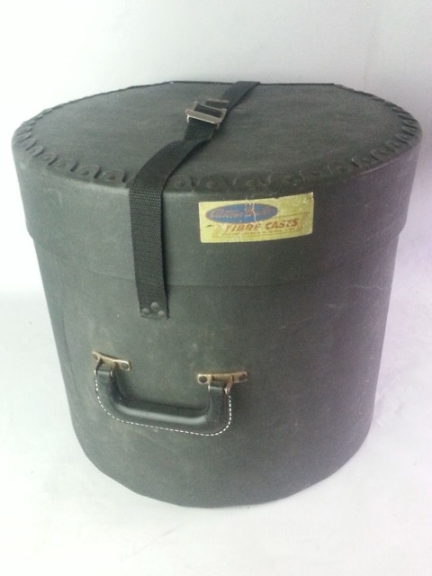 Humes&Berg Custom Built 14"x12" Tom/Floor Drum Case Fiber Fibre Hardshell Hard* — main photograph