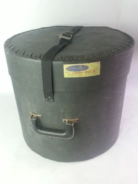 Humes&Berg Custom Built 14"x12" Tom/Floor Drum Case Fiber Fibre Hardshell Hard* — main photograph
