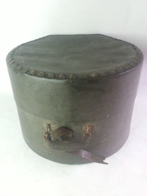 Ludwig House Of Quality 16"x12" Marching Snare Drum Case Fiber Fibre Hardshell* — main photograph