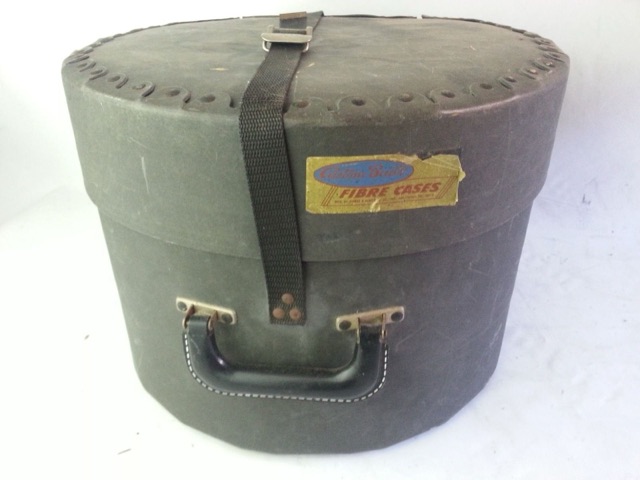 Humes&Berg Custom Built 13"x9" Tom Drum Case Fiber Fibre Hardshell Hard Shell* — main photograph