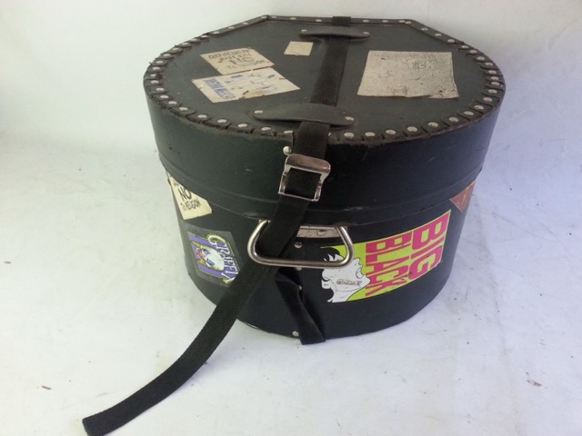 Anvil Fibre Cases 12"x8-11" Tom Drum Case Fiber Hardshell Hard Shell* — main photograph