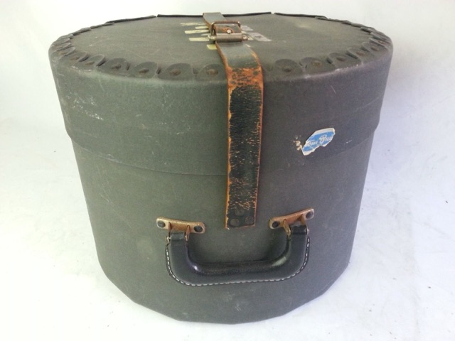 Humes&Berg Custom Built Fibre Cases 12"x8-11"Tom Drum Case Fiber Hardshell Hard* — main photograph