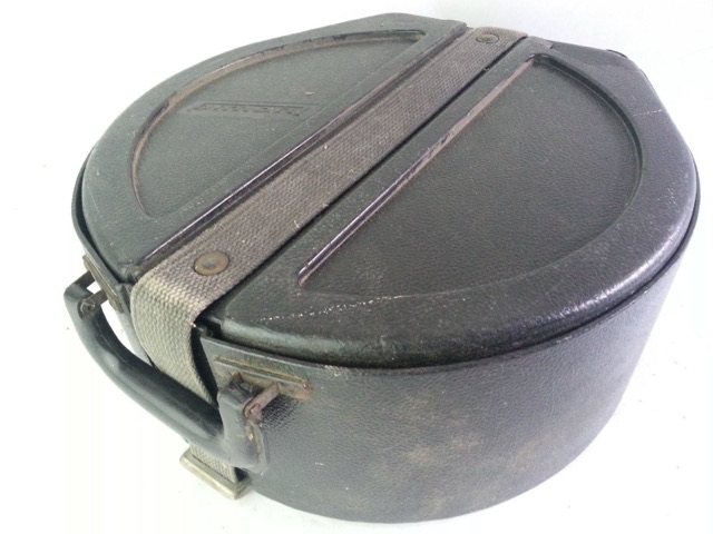 Ludwig 13" x 4-7" Snare Drum Case Plastic Hardshell Hard Shell Vintage 70s* — main photograph