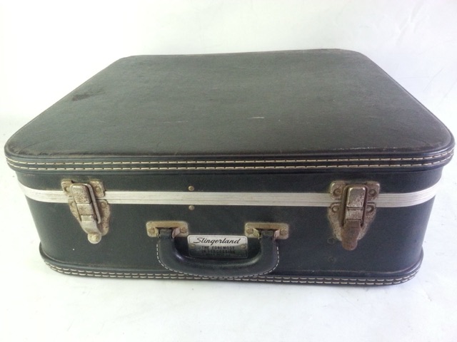 Slingerland 14" x 5.5" Snare Drum / Stand Case Hardshell Vintage 60s-70s Niles* — main photograph