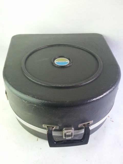 Ludwig 14" x 6.5" Snare Drum / Stand Case Supraphonic Hardshell Vintage 70s USA — main photograph