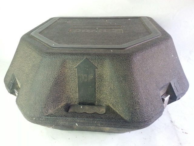 CB700 14" x 6.5" Snare Drum / Stand Case Hardshell Vintage 70s Made in Japan* — main photograph