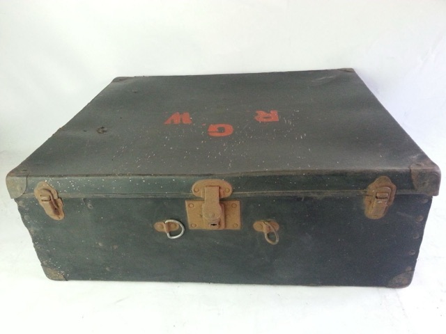 Vintage 14" x 6.5"Snare Drum / Stand/Hardware Case 20s Retangular — main photograph