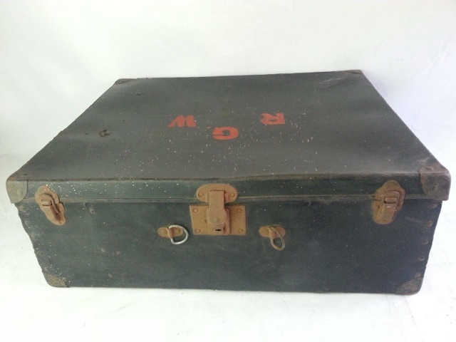 Vintage 14" x 6.5"Snare Drum / Stand/Hardware Case 20s Retangular — main photograph