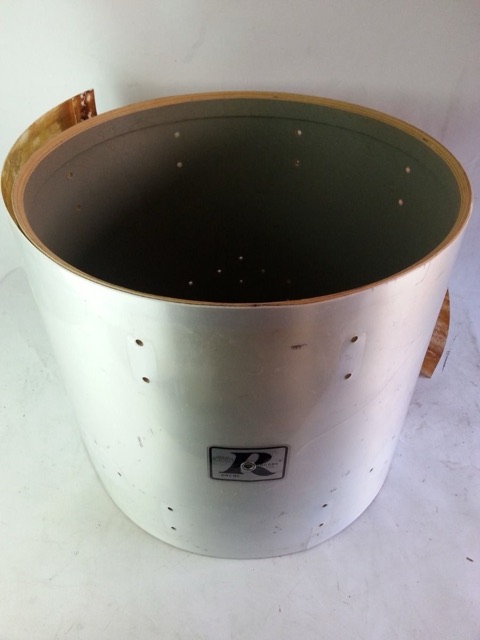 3 rogers xp8 drum shells - 18", 12", 14" toms — main photograph