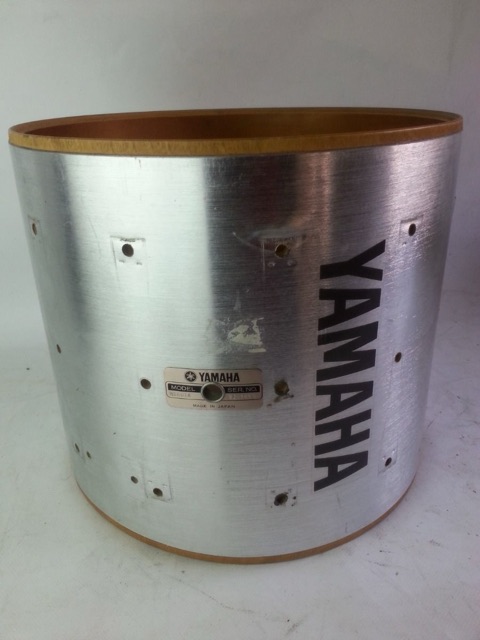 Yamaha 14x12"Tour Custom/8000 Marching Snare Drum Shell 8ply Birch/Mahogany 80s — main photograph