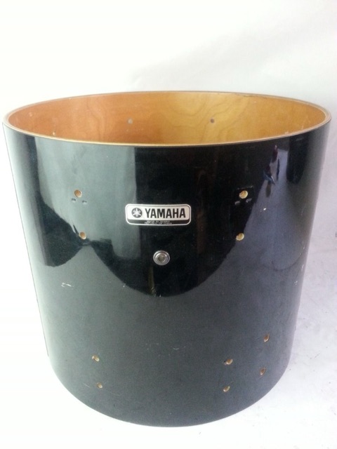 Yamaha 16x14" Tour Custom/8000 Concert Tom Drum Shell 8ply Birch/Mahogany 80s* — main photograph