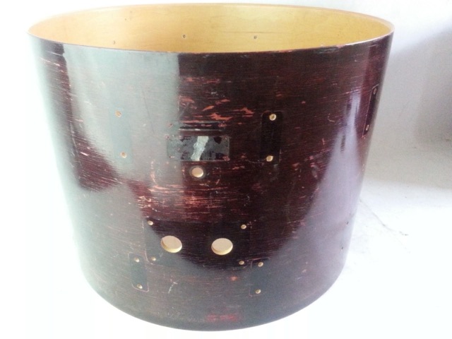 Pearl 22x16"Bass Drum Shell 8ply 100% All-Maple Vintage 80s Made In Japan* — main photograph