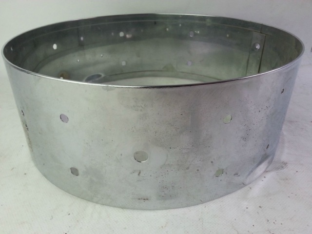 Slingerland 14x5" 8-Lug Festival Snare Drum Shell Vintage 60s-70s Chrome Steel* — main photograph