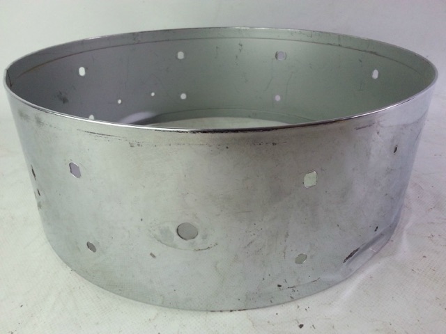 Slingerland 14x5" 8-Lug Festival Snare Drum Shell Chrome Steel Vintage 60s-70s* — main photograph