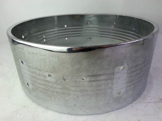Pearl 14x5.5"6-Lug Chrome Snare Drum Steel Shell Vintage 60s Made in Japan* — main photograph