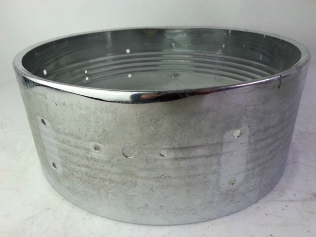 Pearl 14x5.5"6-Lug Chrome Snare Drum Steel Shell Vintage 60s Made in Japan* — main photograph
