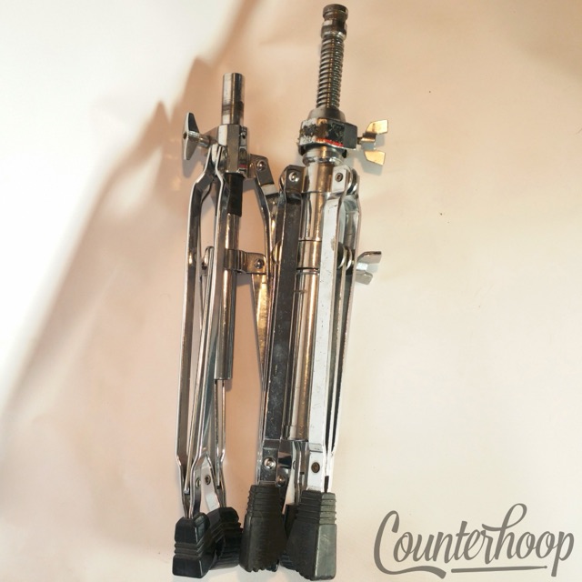 Yamaha 9000 Recording Custom Throne Tripod Base Missing Seat + Pearl Stand/Part — main photograph