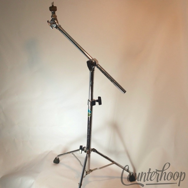 Ludwig Hercules Boom Cymbal Stand 1411 Tube Chrome Vintage 70s USA Crash/Ride* — main photograph