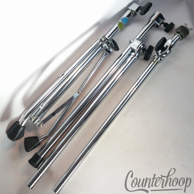 Ludwig Hercules Boom Cymbal Stand Telescoping Arm Crash Heavy-Duty Vintage 70s* — main photograph