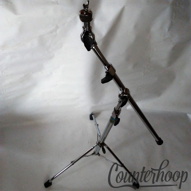 Ludwig Hercules Boom Cymbal Stand Telescoping Arm Crash Vintage 70s Heavy-Duty* — main photograph