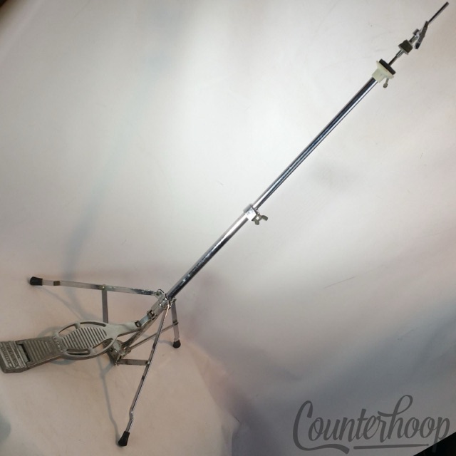 Ludwig Atlas Hi-Hat Cymbal Stand 1123 Chrome USA Spur-Lok Chicago Vintage 60s* — main photograph