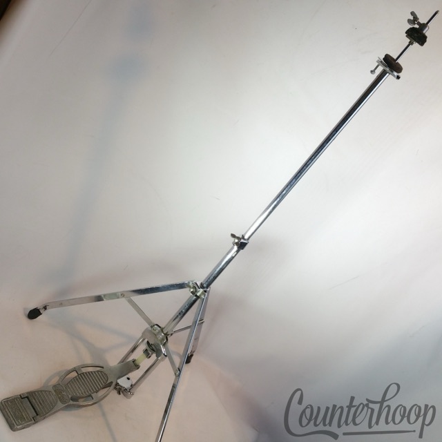 Ludwig Atlas Hi-Hat Cymbal Stand 1123 Chrome USA Spur-Lok Chicago Vintage 70s* — main photograph