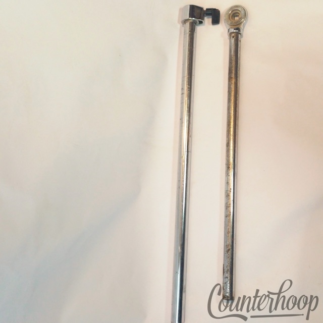 Ludwig Cymbal Stand Hercules 1411 Parts Tubes Chrome Vintage 70s USA Crash/Ride — main photograph