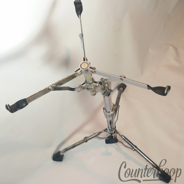 Ludwig Snare Drum Stand Hercules 1374 Tube-Leg Chrome Vintage 70s Chicago USA* — main photograph
