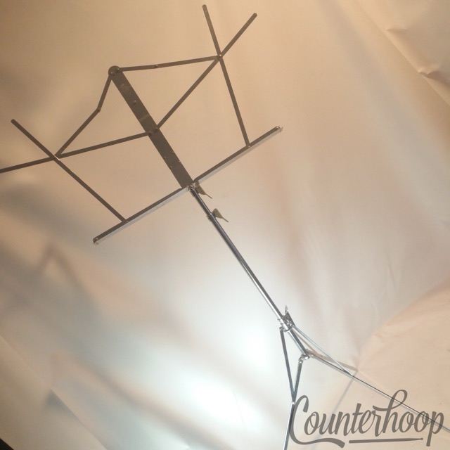 The Hamilton Made In USA Vintage 60s Drum 600N Music Stand Chrome Light-Weight* — main photograph