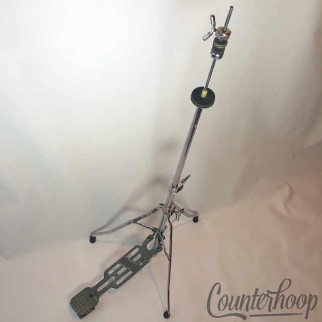 Rogers Swan-Leg Hi-Hat Cymbals Stand Vintage 60s Swiv-o-Matic Solid Footboard* — main photograph