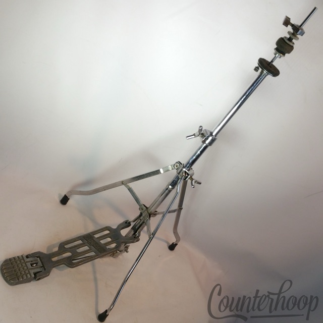Rogers Swan-Leg Hi-Hat Cymbals Stand Vintage 60s USA Swiv-O-Matic Buddy Rich* — main photograph