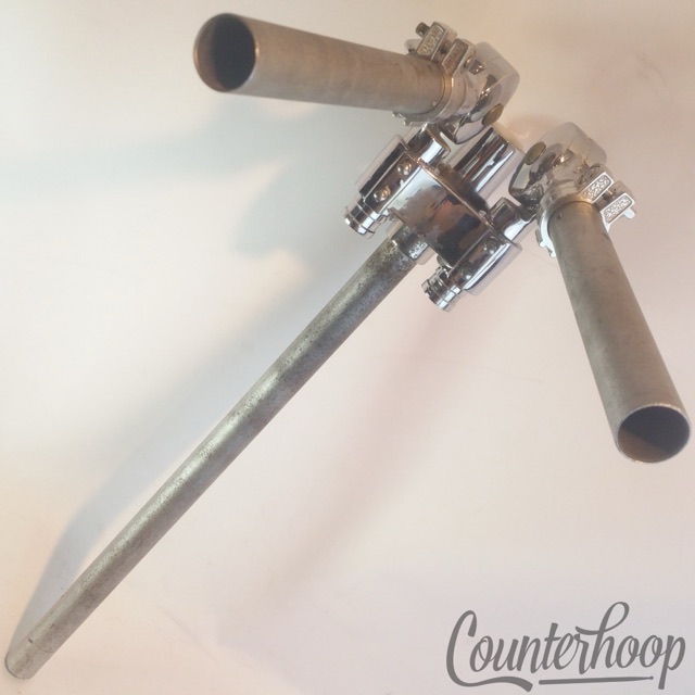 Rogers MemriLoc Double Tom Drum Mount Post Arms Memri Loc XP8 Big R Vintage 70s — main photograph