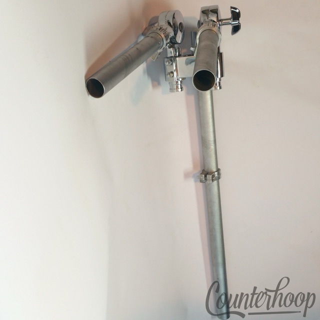 Rogers MemriLoc Double Tom Drum Mount Post Arms Memri Loc XP8 Big R Vintage 70s — main photograph