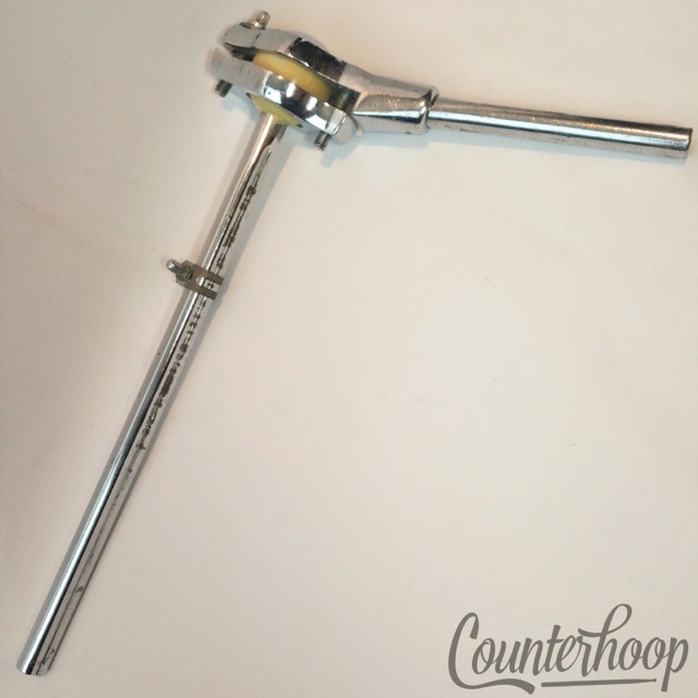 Slingerland Set-O-Matic Single Tom Drum Arm Post Mount Vintage 60s Setomatic* — main photograph