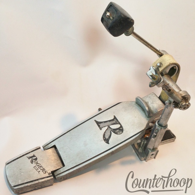 Rogers Supreme Swivomatic Bass Drum Pedal Memriloc XP8 Vintage 70s USA Big R* — main photograph