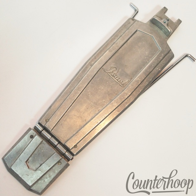 Pearl Bass Drum Pedal Footboard Foot Board Heel Plate Parts Hardware Single* — main photograph