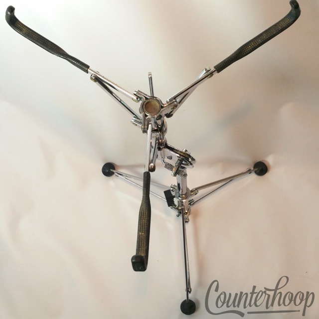 Sonor Snare Drum Stand Teardrop Vintage 60s Chrome Quick Release Lever Germany* — main photograph